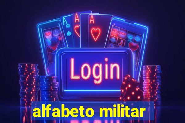 alfabeto militar